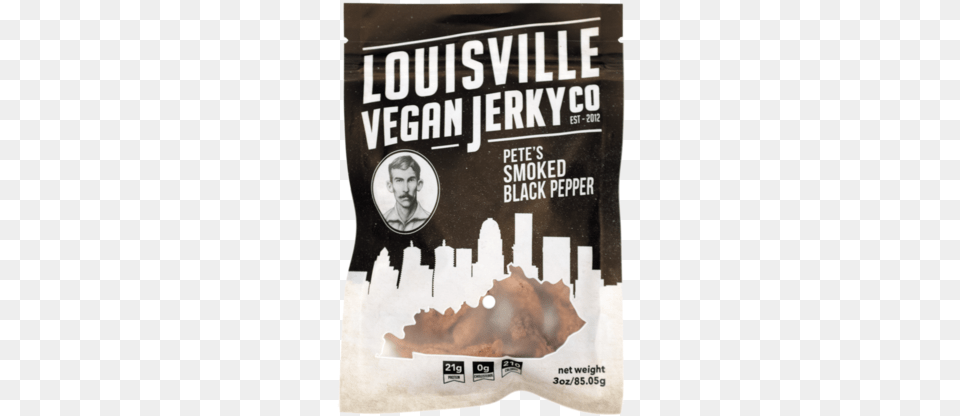 Louisville Vegan Jerky Art Pepper So In Love, Advertisement, Book, Poster, Publication Free Png