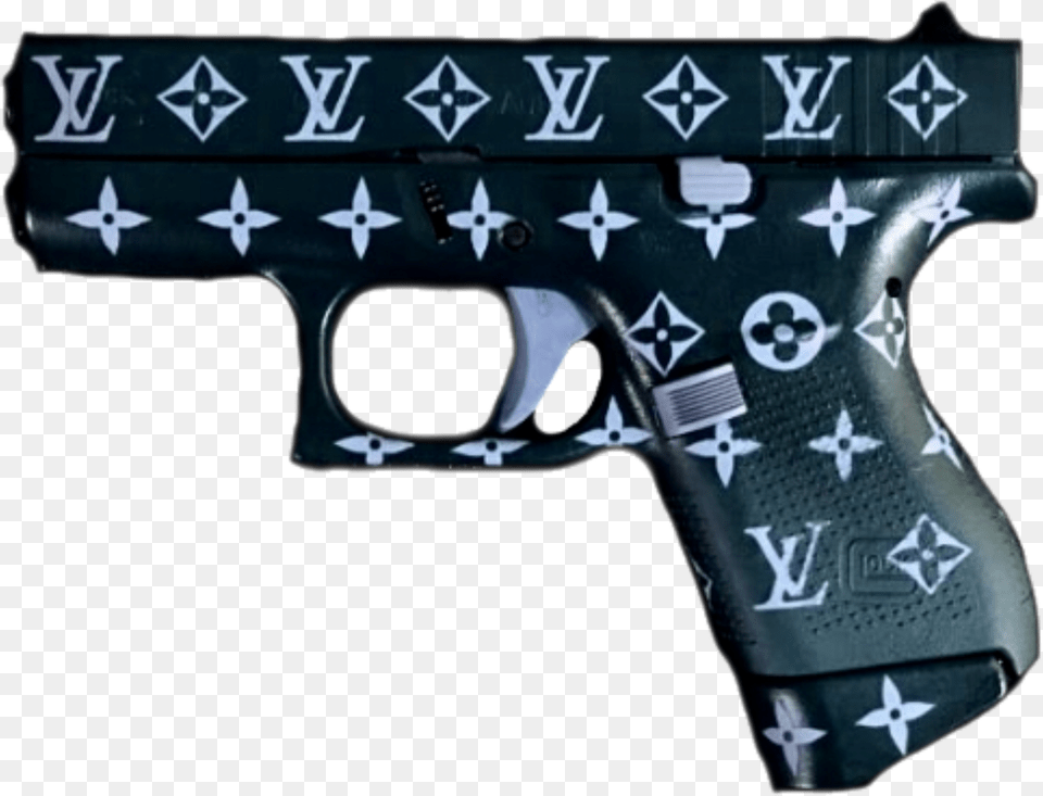 Louisvuitton Louis Vuitton Gun Gore Gothic Monogram Magic Kingdom Free Png Download