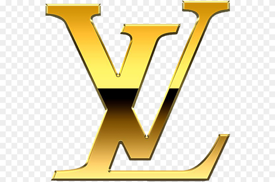 Louisvuitton Louisvuittonlogo Louisvuitton Logo Lv Gold Louis Vuitton Symbol, Hockey, Ice Hockey, Ice Hockey Stick, Rink Png