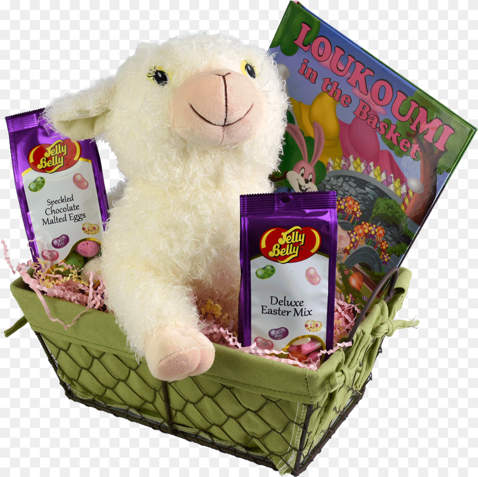 Loukoumi Easter Basket Mishloach Manot, Teddy Bear, Toy Free Png Download