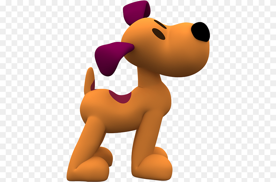 Loula The Dog Pocoyo Personajes, Plush, Toy, Nature, Outdoors Png