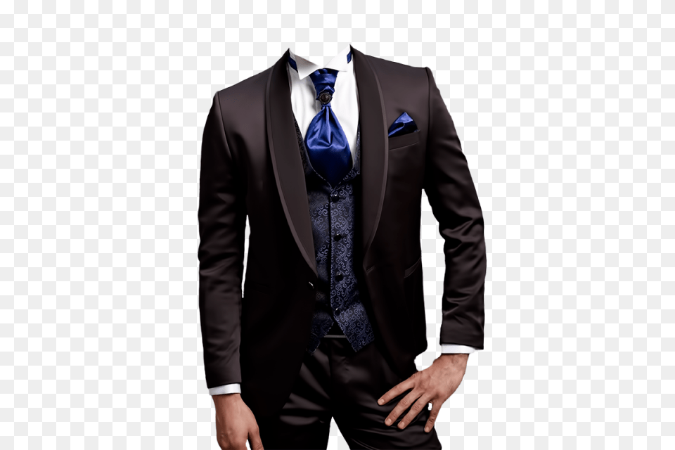 Lounge Brown Suit And Tie With Silk Style Suit Tie Men, Accessories, Clothing, Formal Wear, Tuxedo Free Transparent Png