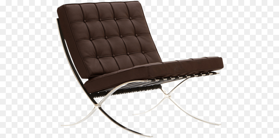 Lounge Chair Image El Pabelln De Barcelona, Furniture, Rocking Chair Free Transparent Png