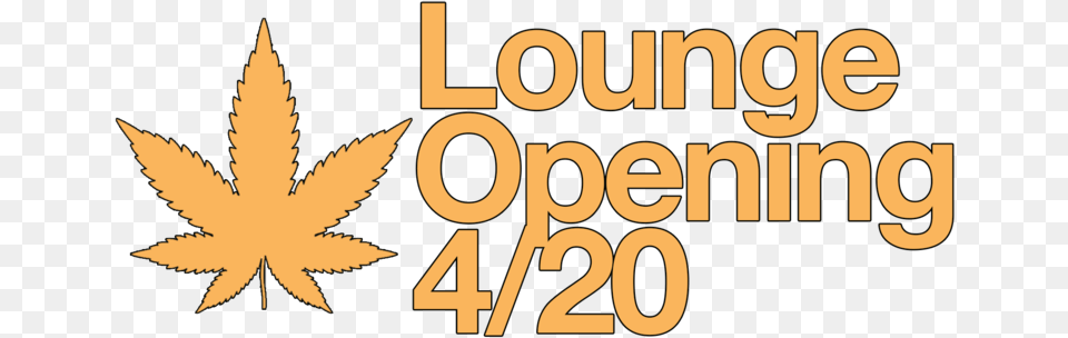 Lounge Opening 420 Illustration, Leaf, Plant, Weed Free Png Download