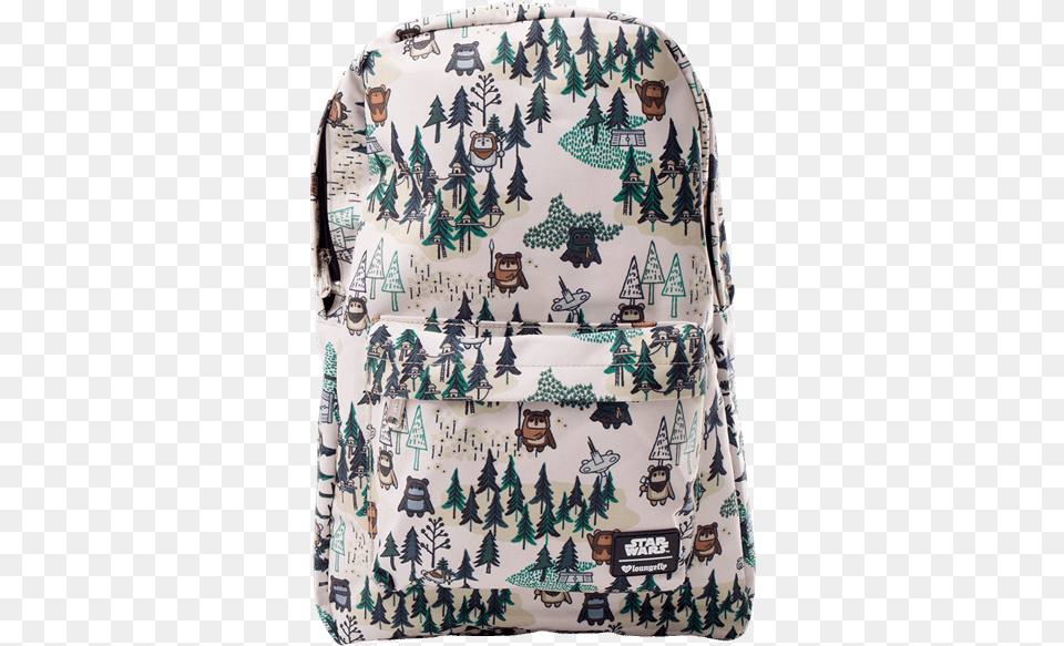 Loungefly Ewok Backpack, Accessories, Bag, Handbag, Purse Free Png