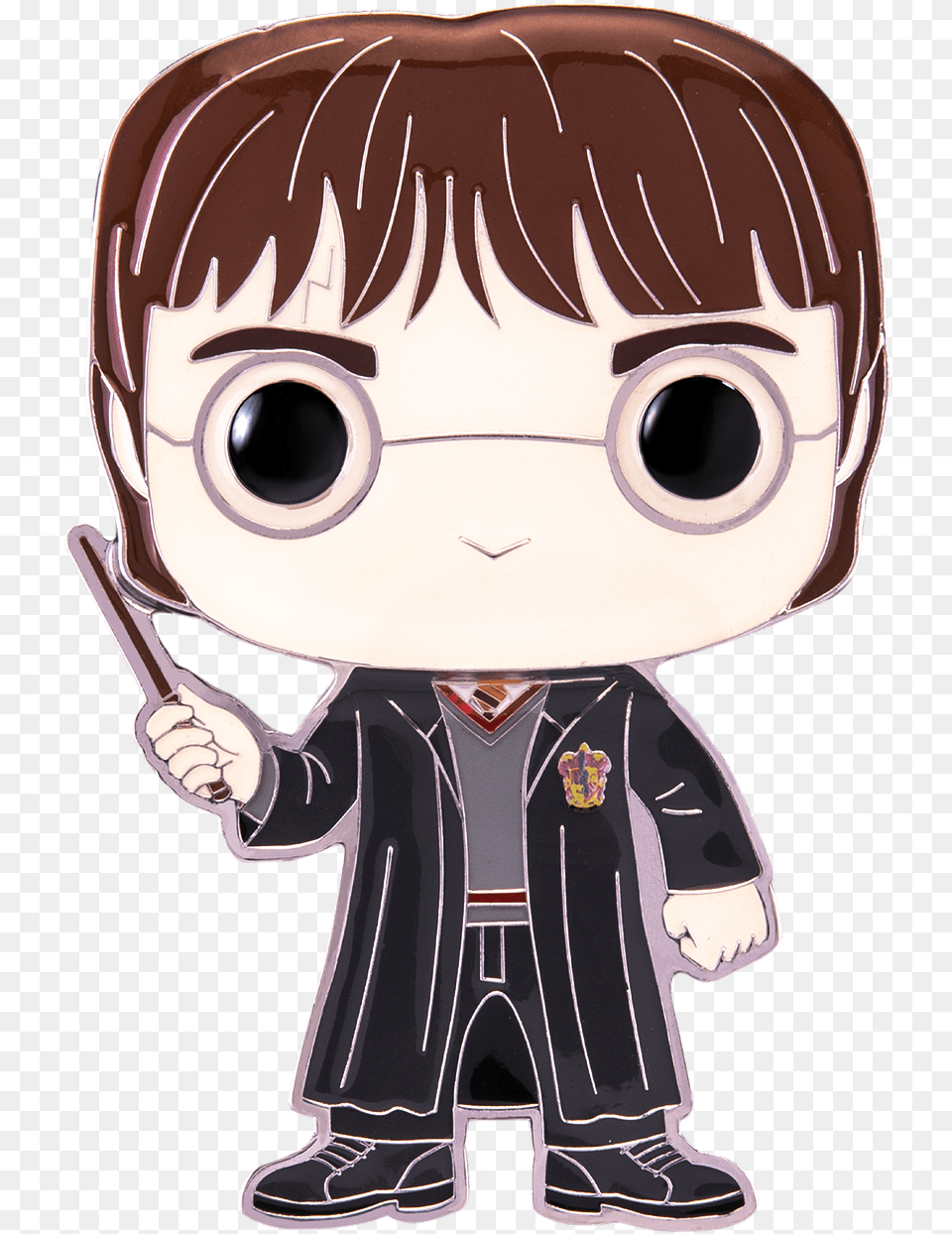 Loungefly Harry Potter Pin, Book, Comics, Publication, Baby Png Image