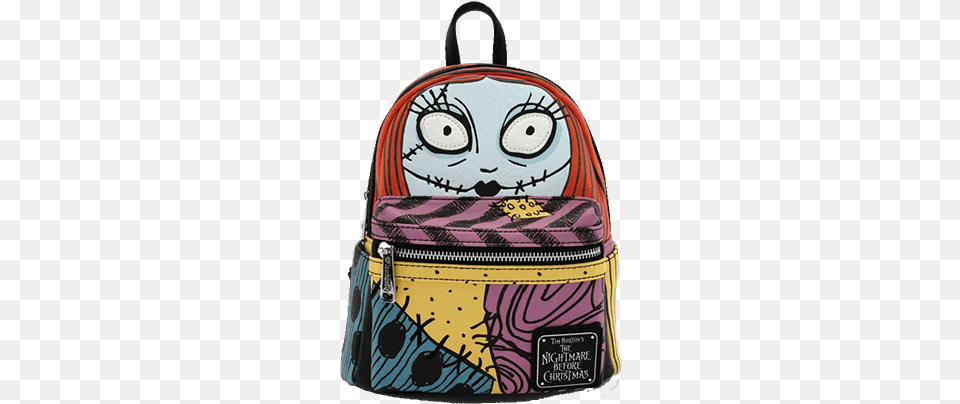 Loungefly Nightmare Before Christmas Mini Backpack, Bag, Accessories, Handbag Free Png Download