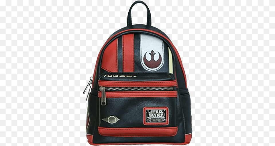Loungefly Poe Dameron Backpack, Bag, Accessories, Handbag, First Aid Png Image