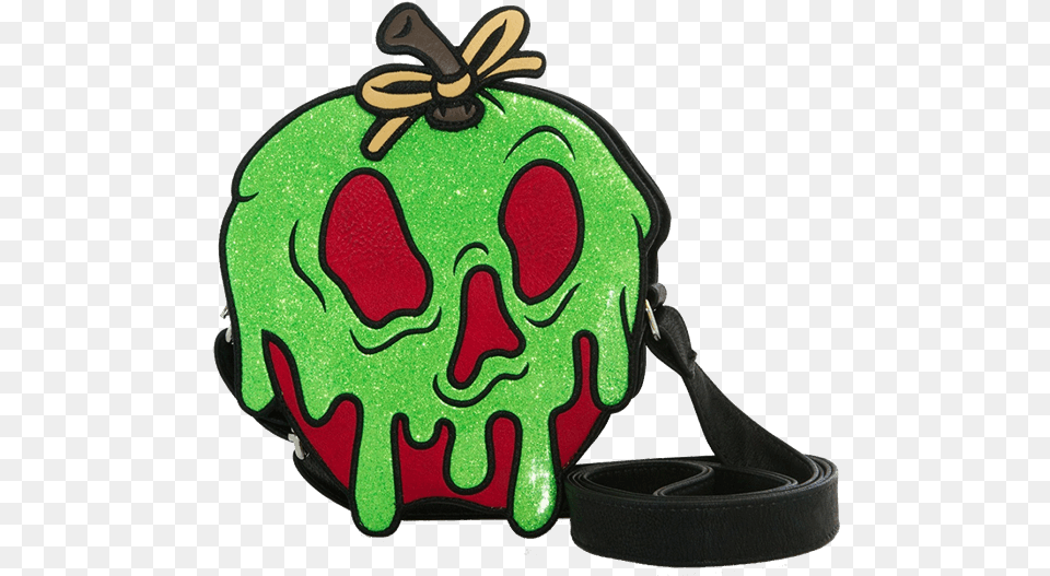 Loungefly Poison Apple Purse, Accessories, Bag, Handbag Free Transparent Png