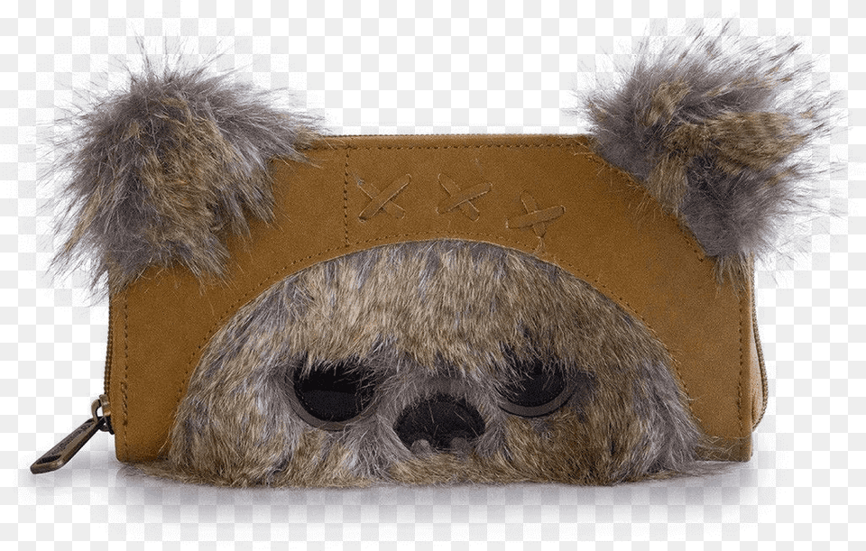 Loungefly Star Wars Ewok Face Wallet Loungefly Star Wars Ewok Wallet, Fireplace, Indoors, Accessories, Bag Png Image