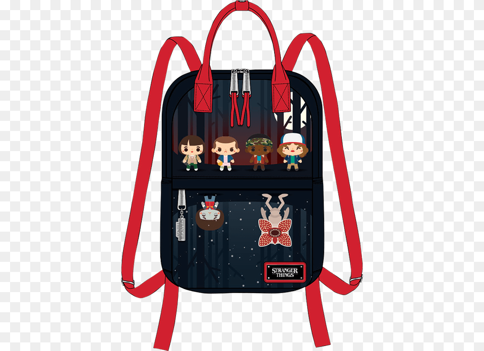 Loungefly Stranger Things Backpack, Accessories, Bag, Handbag, Baby Png Image