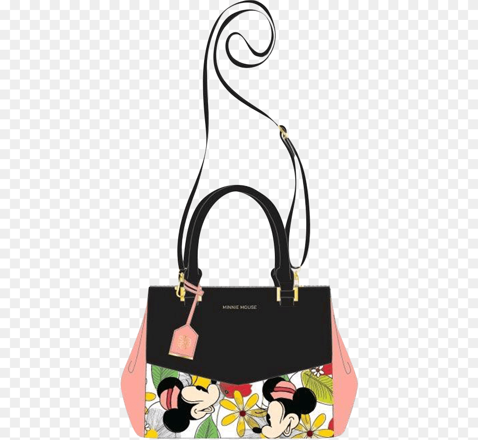 Loungefly X Minnie Flower Print Hand Bag, Accessories, Handbag, Purse Free Png