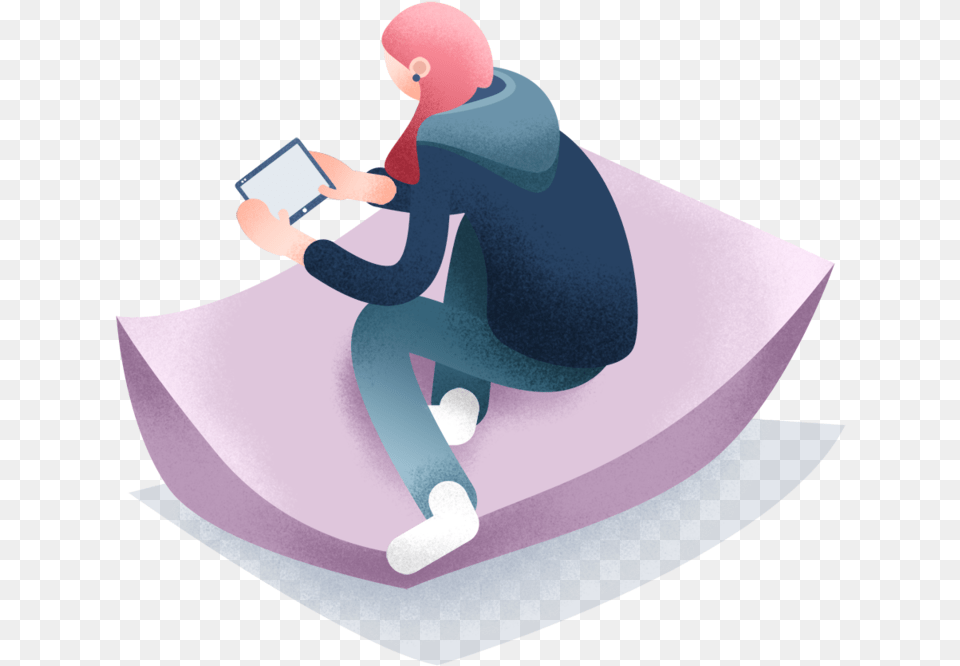 Lounging Girl On Screen Bobsleigh, Water, Credit Card, Text, Baby Free Png Download
