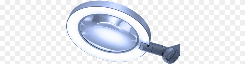 Loupe, Lighting, Magnifying, Disk Free Png Download