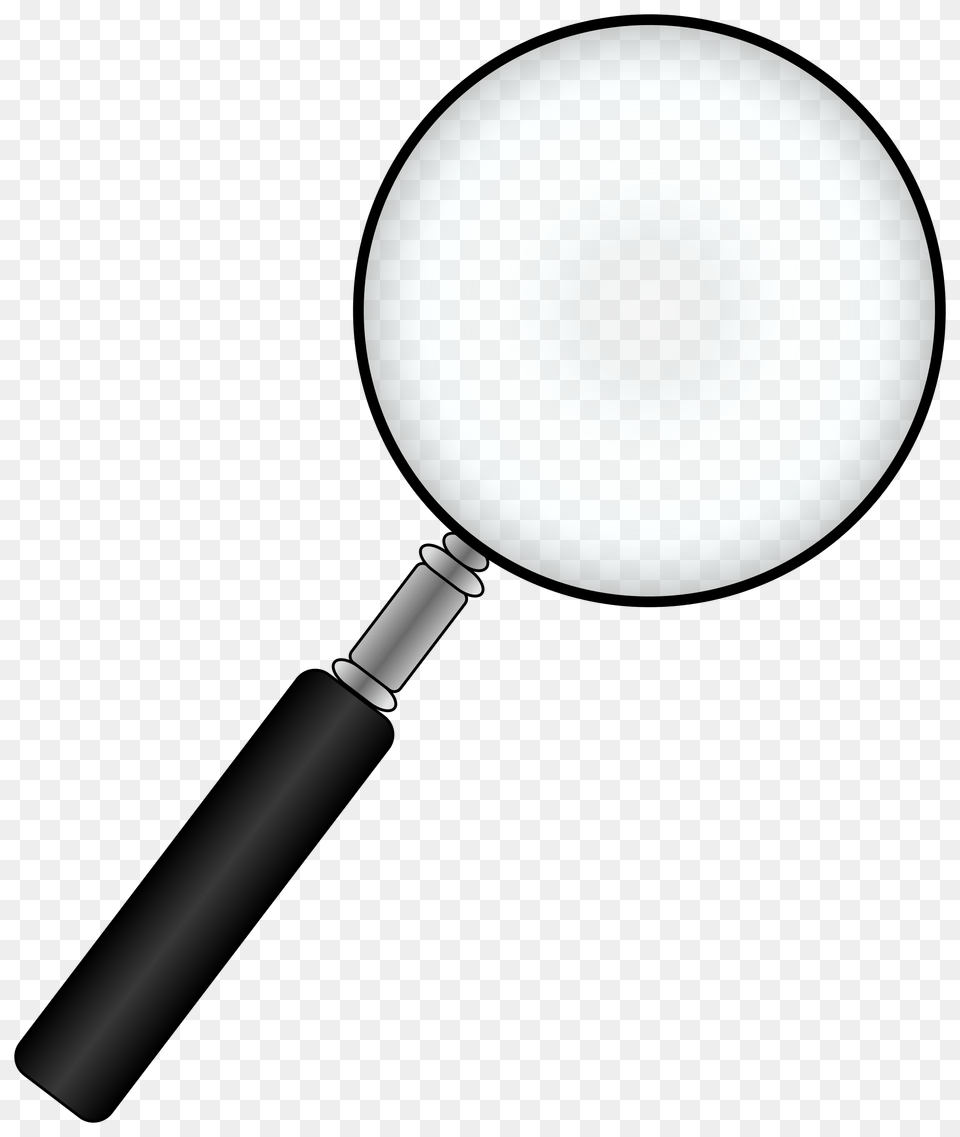 Loupe, Magnifying, Plate Free Png