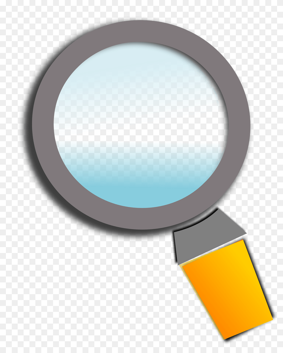 Loupe Clipart, Magnifying, Mailbox Free Png Download