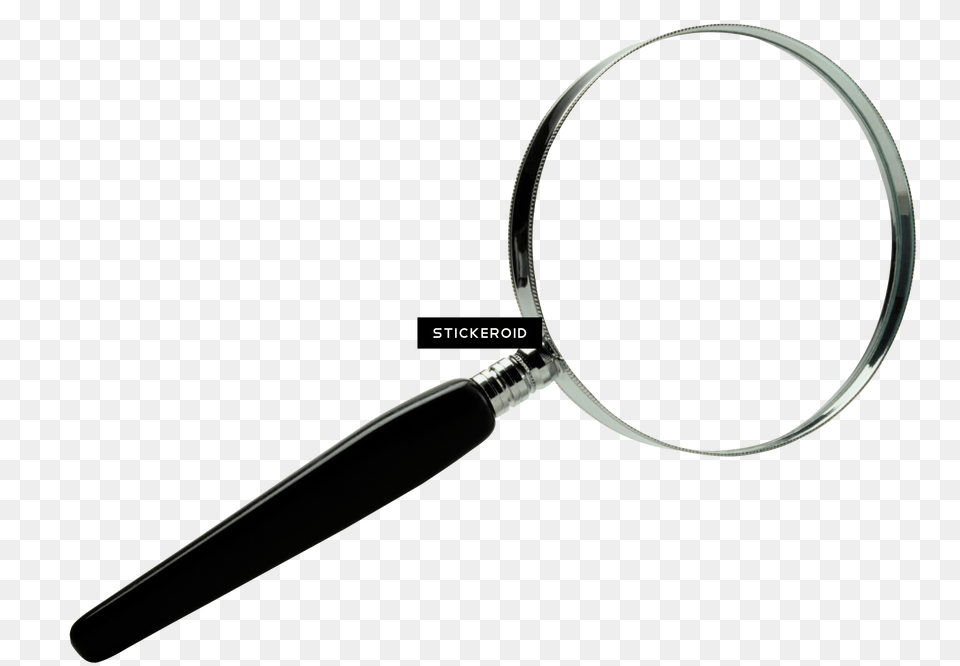 Loupe In Hand Technic, Magnifying, Smoke Pipe Free Png