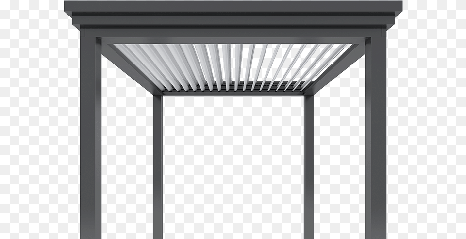 Louvered Pergola Design Commercial Grade Rooftop Pergola, Architecture, Building, House, Housing Png Image