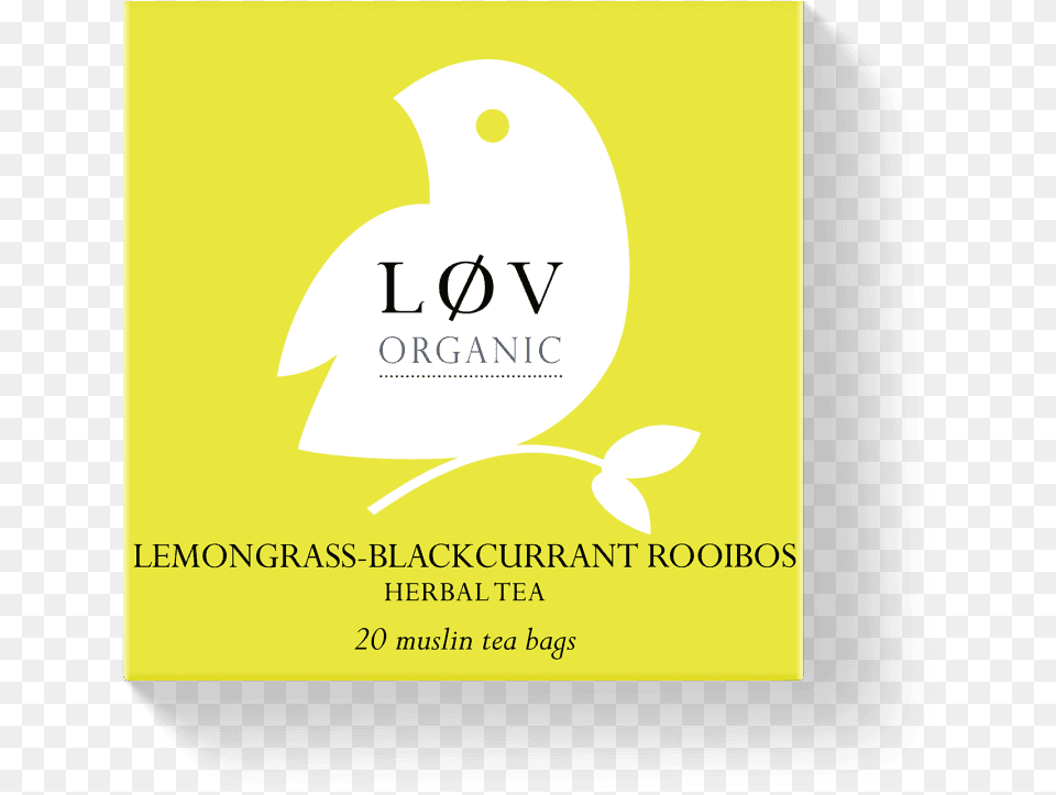 Lov Organic Lemongrass Blackcurrant Rooibos Tea Kusmi, Advertisement, Poster, Text Free Png Download