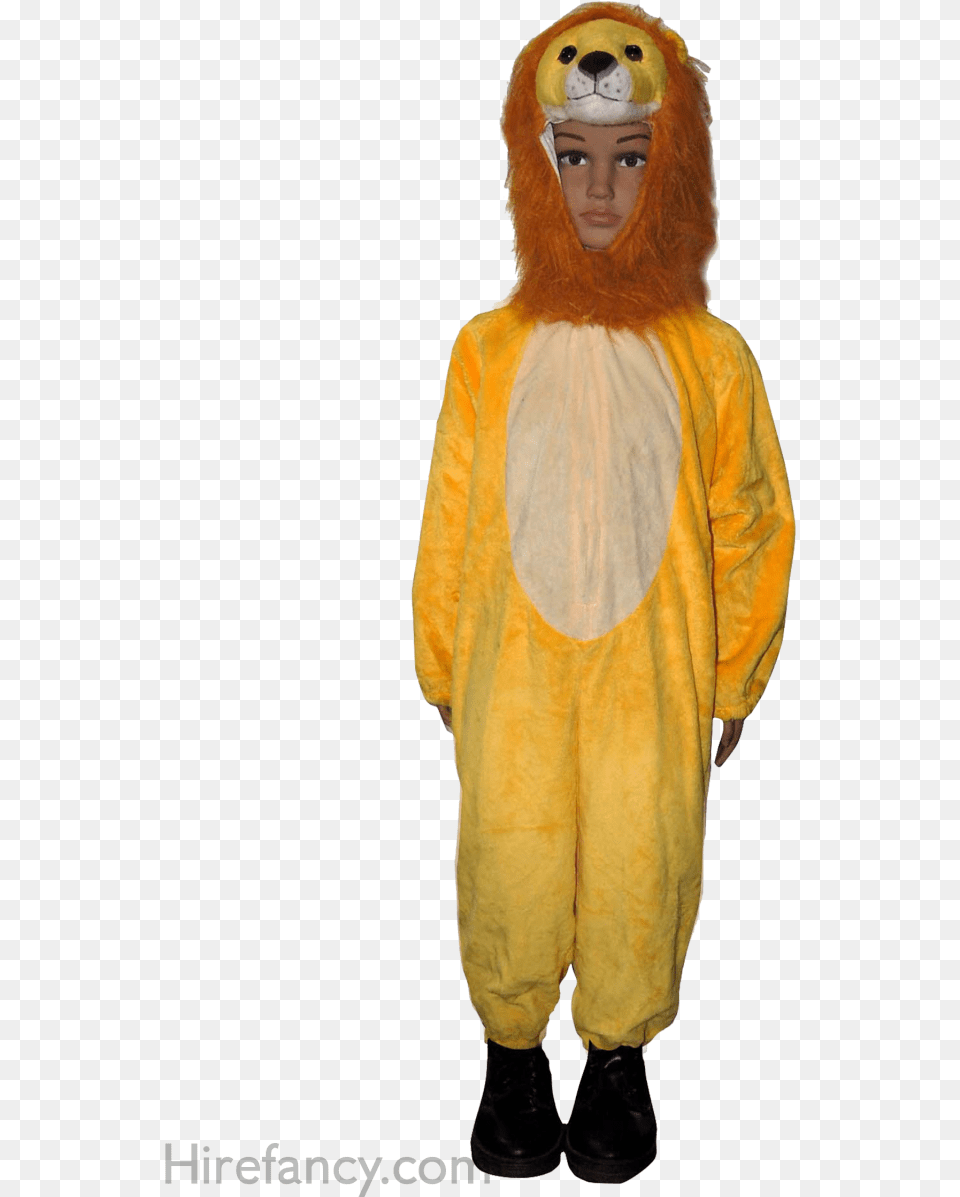 Lovable Liontitle Lovable Lion Mascot, Clothing, Coat, Costume, Person Free Png