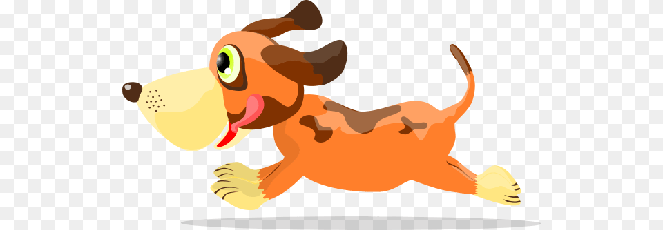 Lovable Pets Pup Dog Running Clipart, Animal, Canine, Hound, Mammal Free Transparent Png