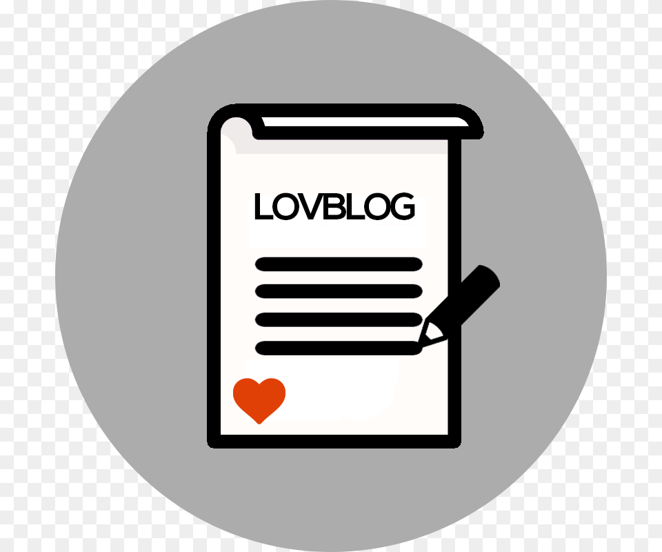 Lovappt Blog Icon, Page, Text, Blade, Razor Png Image