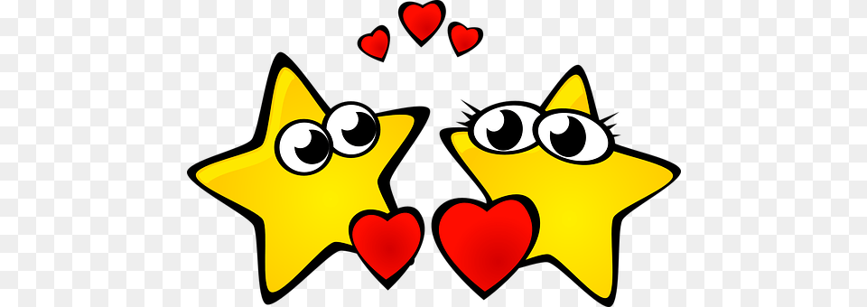 Love Symbol, Star Symbol Free Png Download