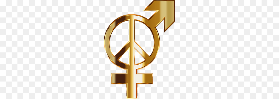 Love Gold, Symbol, Weapon, Trident Png