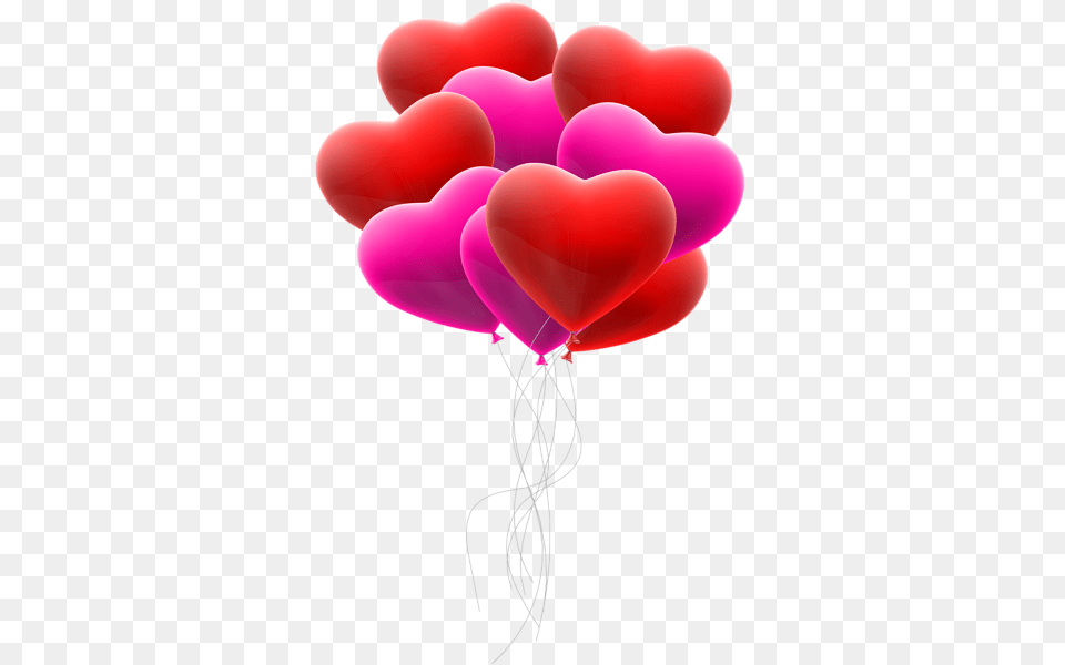 Love, Balloon, Heart Free Png
