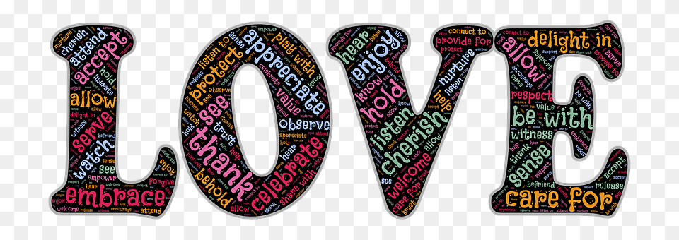 Love Text, Number, Symbol, Art Free Png