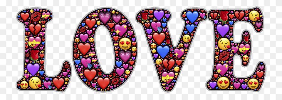 Love Number, Symbol, Text Png Image