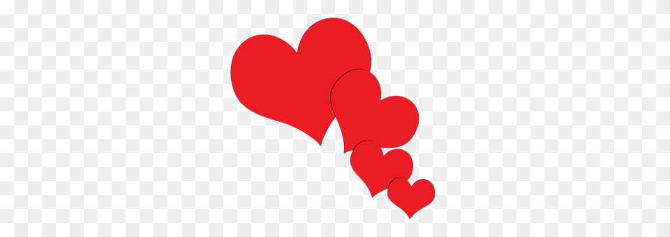 Love Heart, Balloon Free Png