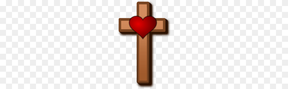 Love, Cross, Symbol, Mailbox Png