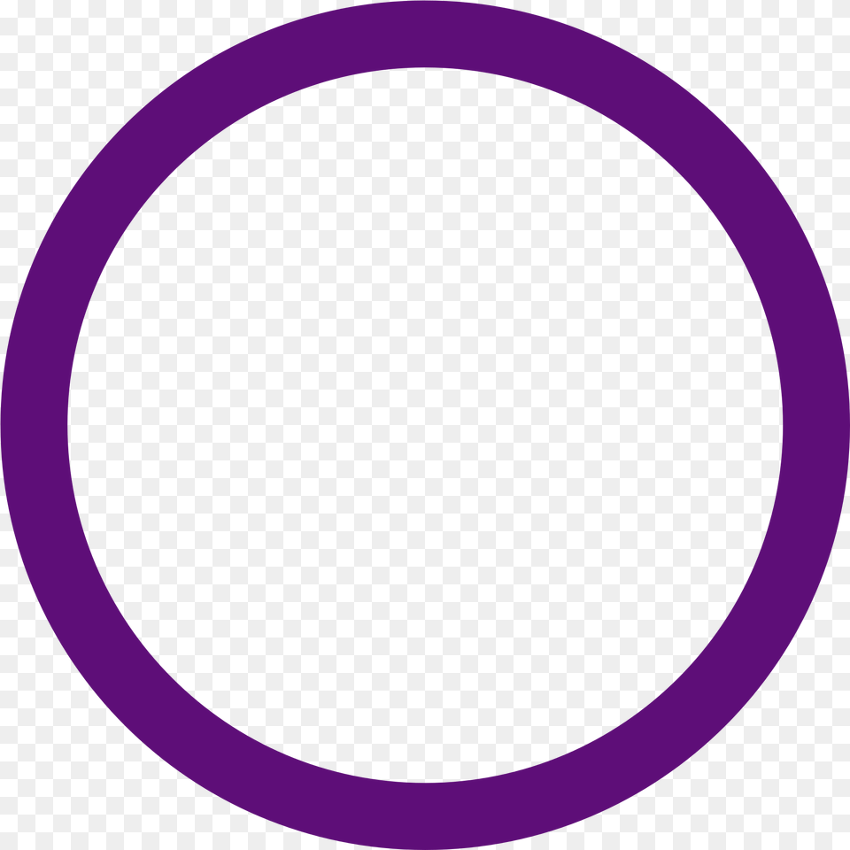 Love, Oval, Purple, Hoop Png Image