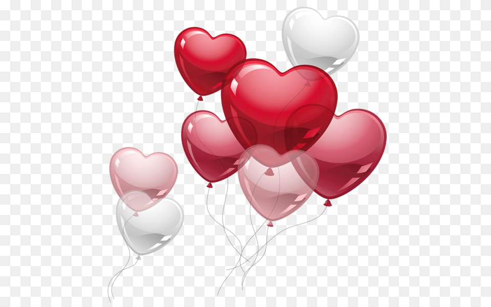 Love, Balloon, Heart Png Image