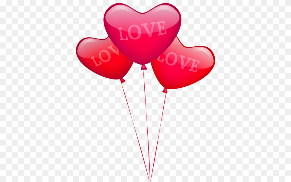 Love, Balloon, Heart Png Image