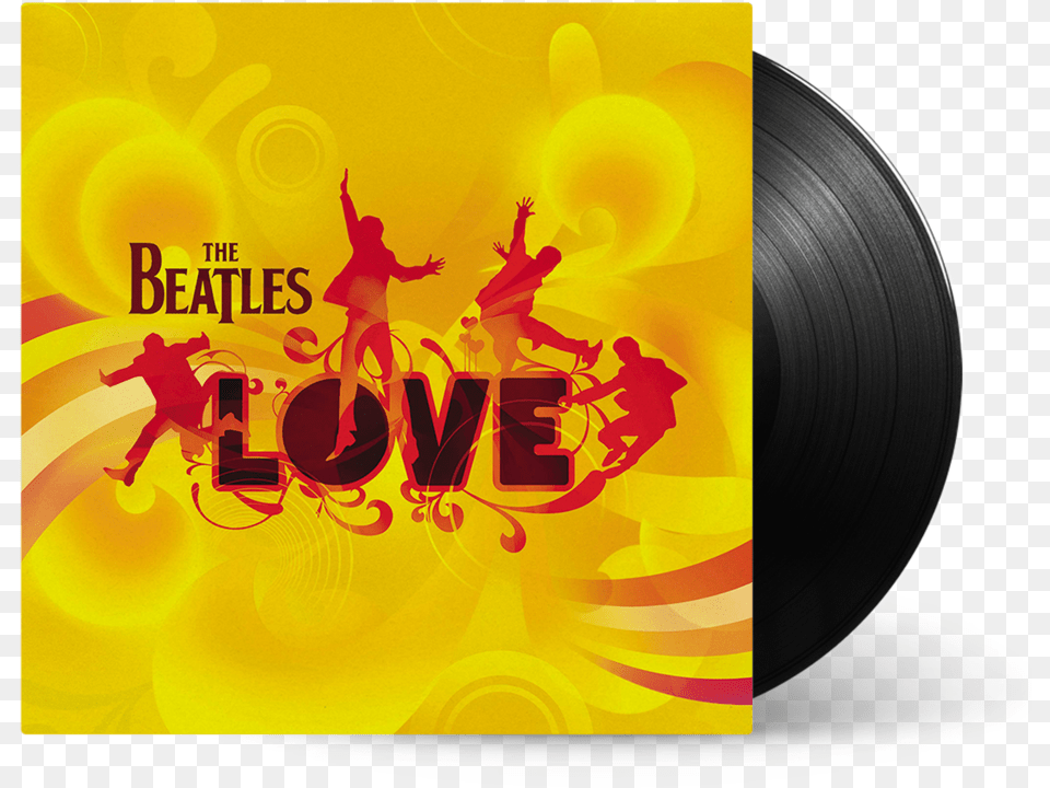 Love 2lp Beatles Love Vinyl, Advertisement, Adult, Female, Person Free Png