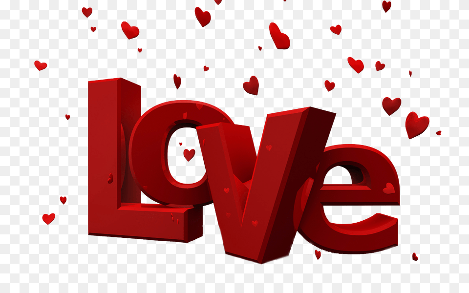 Love, Logo, Text Free Png Download