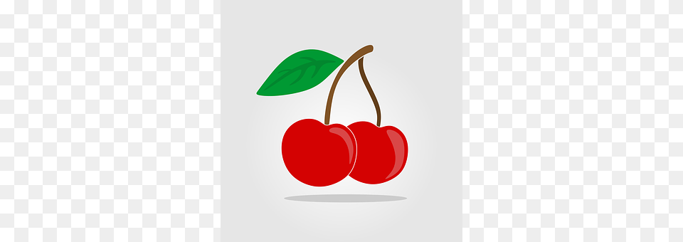 Love Cherry, Food, Fruit, Plant Png Image