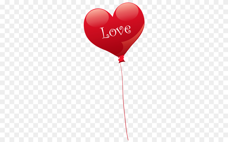 Love, Balloon Free Png Download