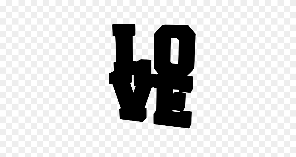 Love 3d Letters, Symbol, Number, Text Free Transparent Png