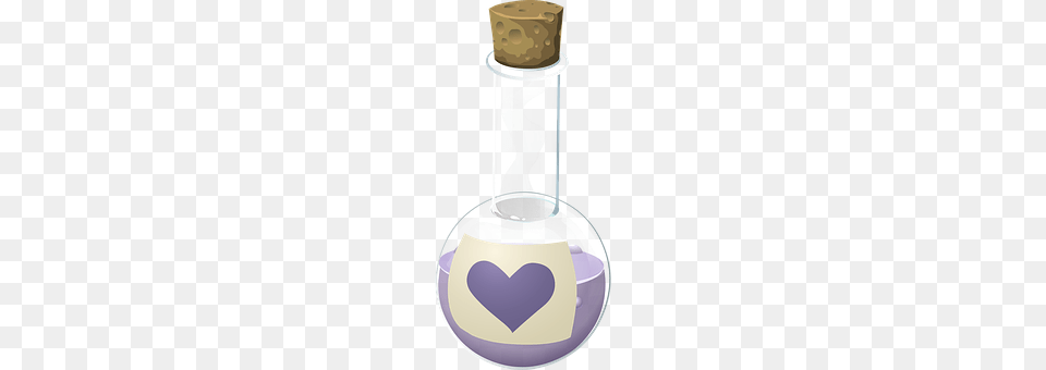 Love Jar, Glass, Cork, Bottle Free Png