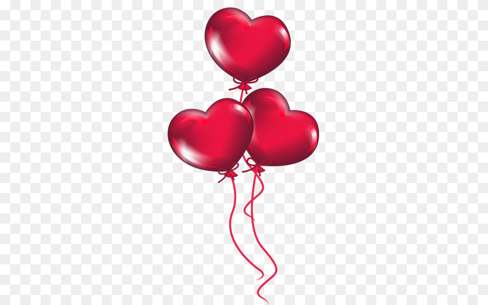 Love, Balloon, Heart Free Transparent Png