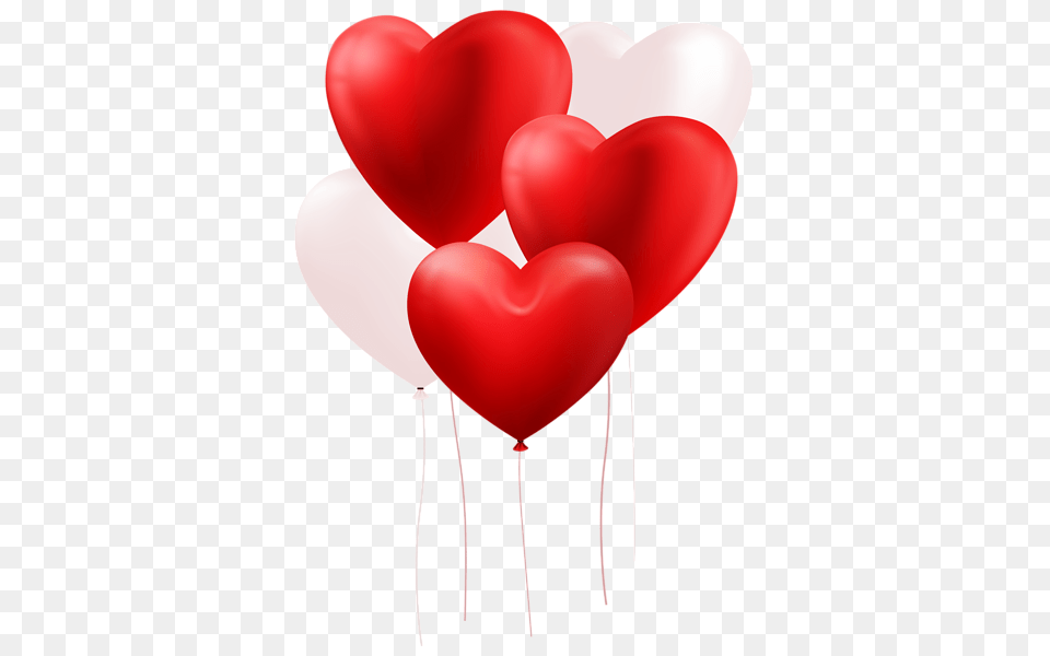 Love, Balloon, Heart Png Image