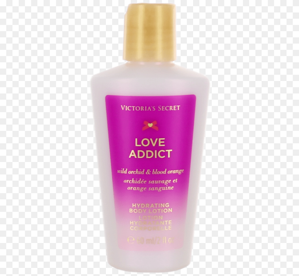 Love Addict By Victoria S Secret For Women Body Lotion Cosmetics, Bottle, Perfume Png