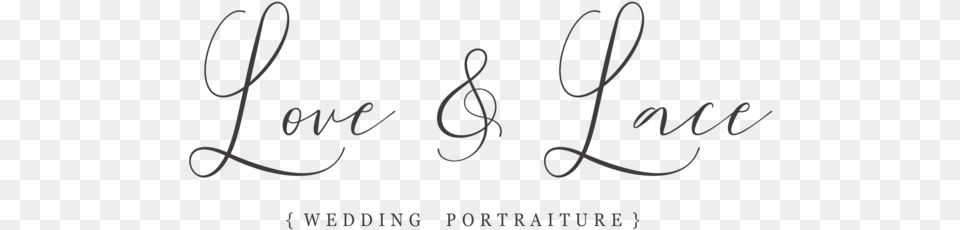 Love Amp Lace Wedding Portraiture Portrait, Handwriting, Text Free Png