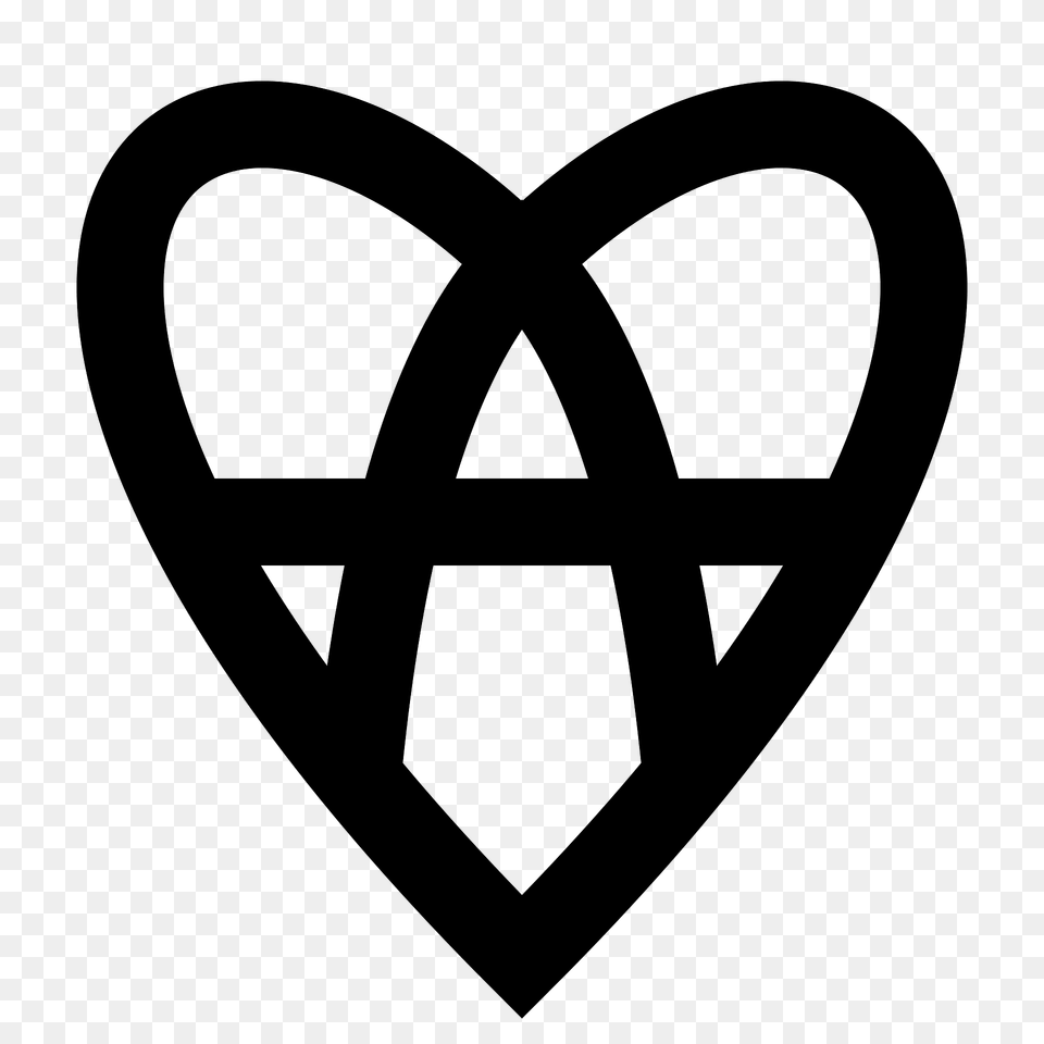 Love Anarchy Clipart, Logo, Symbol Free Png