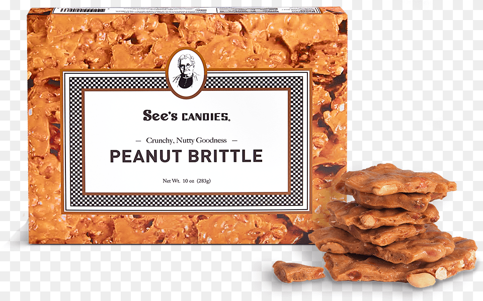Love And Chocolate For Grandparents Day See Candies Peanut Brittle, Food, Nut, Plant, Produce Free Png