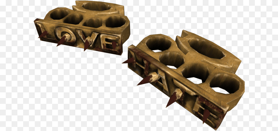 Love And Hatefallout Replica Ideas Rpf Costume Prop New Vegas Love And Hate, Bronze Png Image
