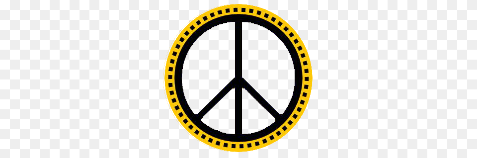 Love And Peace In Color Clip Art, Logo, Machine, Wheel, Symbol Png Image